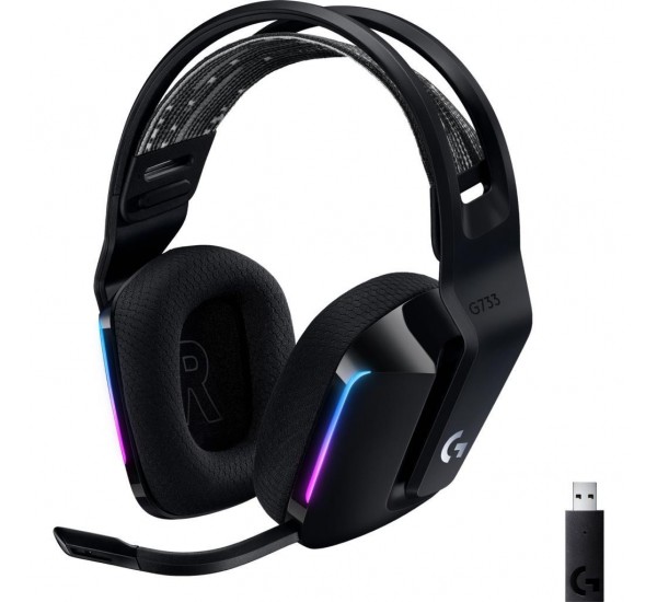 Logitech G G733 LIGHTSPEED RGB Kablosuz 7.1 Surround Ses Oyuncu Kulaklığı