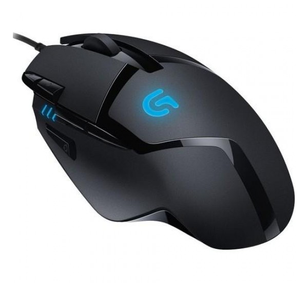 Logitech G402 Hyperion Fury 4.000 DPI Ultra Hızlı 500 IPS Oyuncu Mouse - Siyah