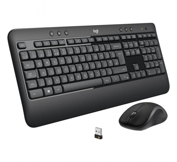 Logitech MK540 ADVANCED Kablosuz Türkçe Klavye Mouse Seti