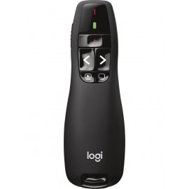 Logitech R400 Kablosuz Sunum Kumandası - Siyah