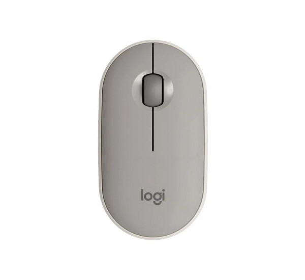 Logitech M350 Pebble Kablosuz Mouse - Bej