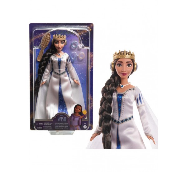 Mattel Disney Wish Kraliçe Amaya Bebek HRC11