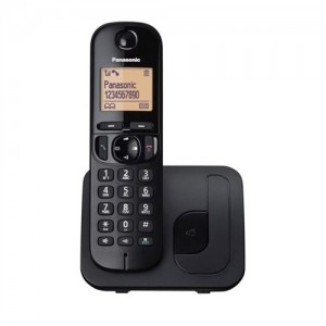 Panasonic KX-TGC210 Dect Telefon Siyah