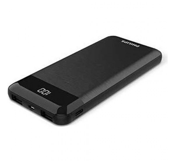 Philips DLP2710 10.000mAh Power Bank LCD 2x USB