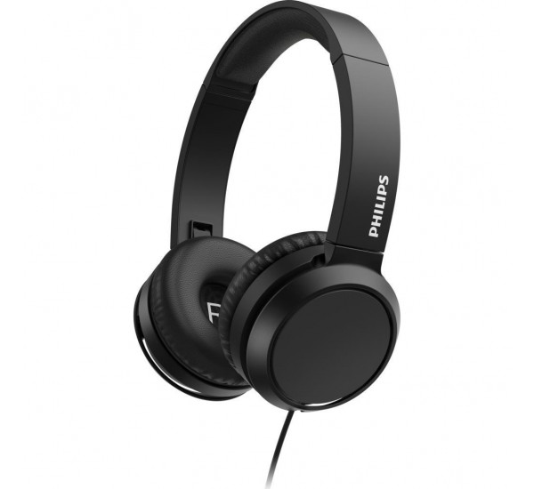 Philips TAH4105 Kablolu Kulak Üstü Kulaklık-SİYAH