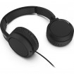 Philips TAH4105 Kablolu Kulak Üstü Kulaklık-SİYAH