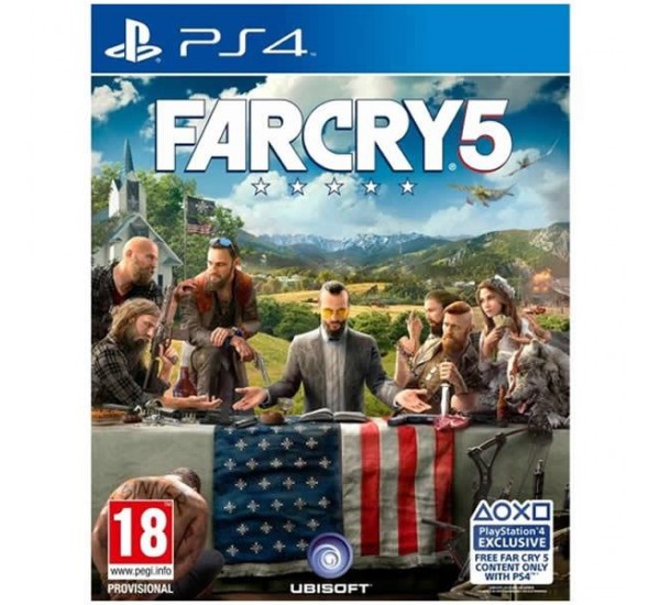 PS4 FARCRY 5 PS4 FARCRY 5