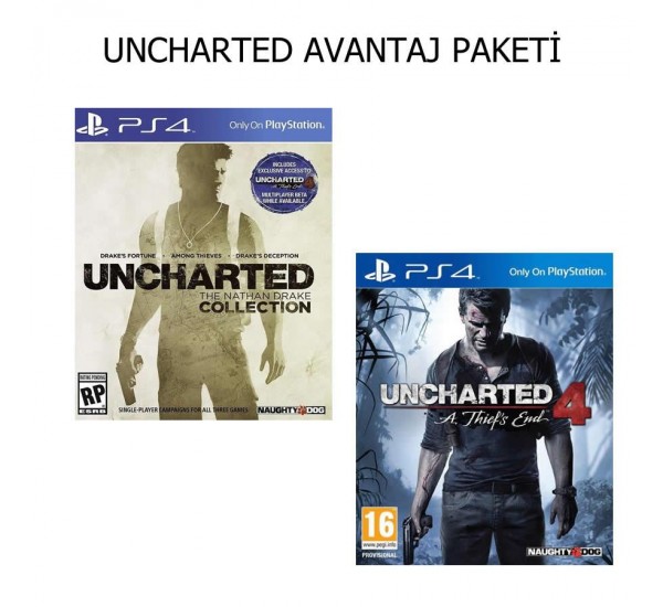 uncharted 1 2 3 ps4