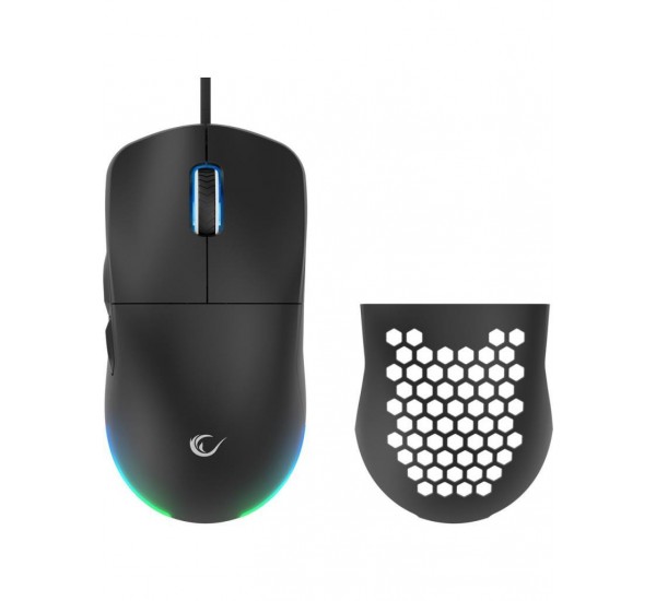 Rampage BLINK Siyah 7 Makro Tuşlu RGB 12800 DPI Gaming Oyuncu Mouse