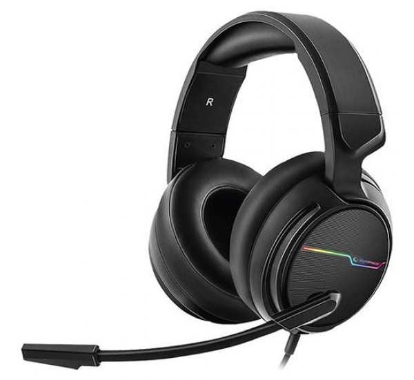 Rampage RGW9 Comfort Siyah USB 7.1 Mikrofonlu Oyuncu Kulaklık