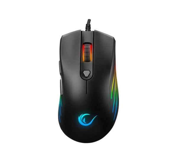 Rampage SMX-R33 Lımbo 6400 Dpi Rgb Oyuncu Mouse Siyah