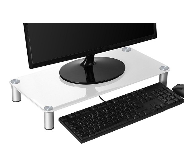 Sonorous MN 100 Wht-Slv Monitör Standı Beyaz