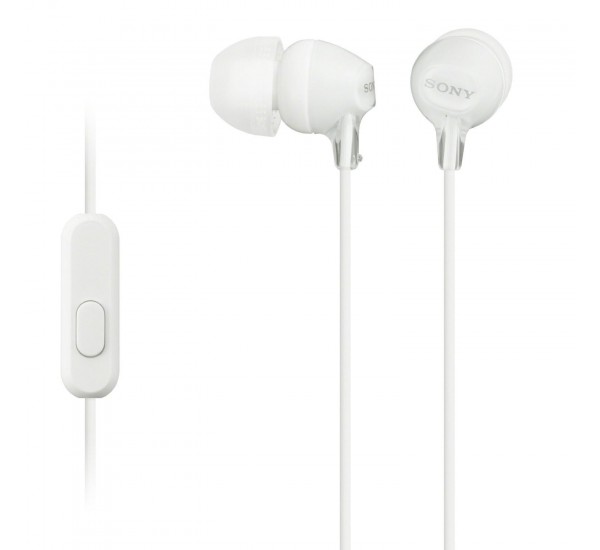 Sony MDR-EX15AP Mikrofonlu Kulak İçi Kulaklık BEYAZ