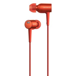 SONY MDR-EX750NA Mikrofonlu Kulaklık KIRMIZI