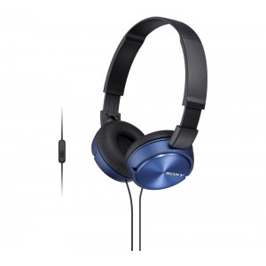 Sony MDR-ZX310AP Mikrofonlu Kulaklık MAVİ