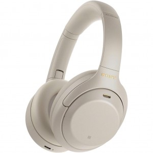 Sony WH-1000XM4S Gürültü Engelleme Özellikli Kablosuz Bluetooth Kulaklık Gümüş