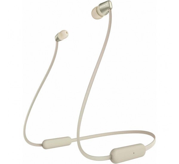 SONY WI-C310 Kablosuz Kulakiçi Bluetooth Kulaklık GOLD