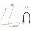 SONY WI-C310 Kablosuz Kulakiçi Bluetooth Kulaklık GOLD