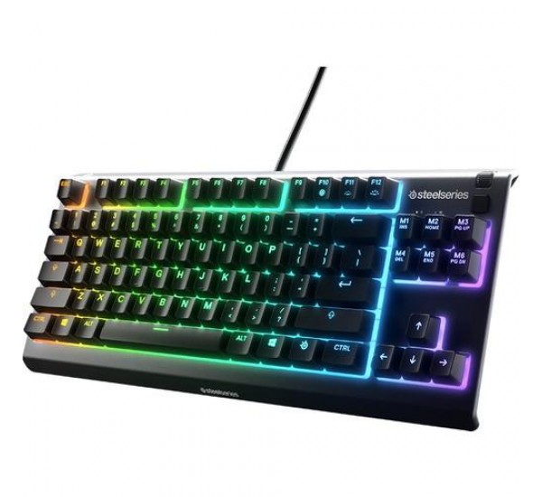 Steelseries Apex 3 TKL Gaming Klavye - 8 Bölge Rgb Aydınlatma - IP32 Suya ve Toza Dayanıklılık - Türkçe Qwerty