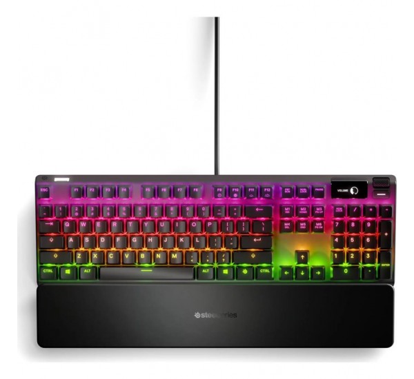 SteelSeries Apex 7 Türkçe RGB Red Switch Mekanik Oyuncu Klavye